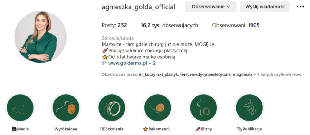 @agnieszka golda official • Zdjecia i filmy Instagramie